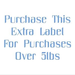 Extra shipping label 🌸🫶🏼